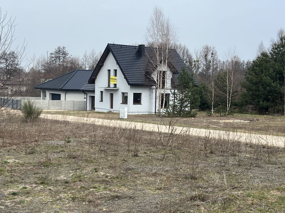 Dom Truskolasy Wręczyca Kłobuck Częstochowa Śląsk