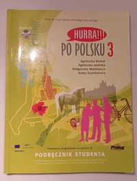 Hurra! Po polsku 3. Podręcznik studenta (stara edycja)