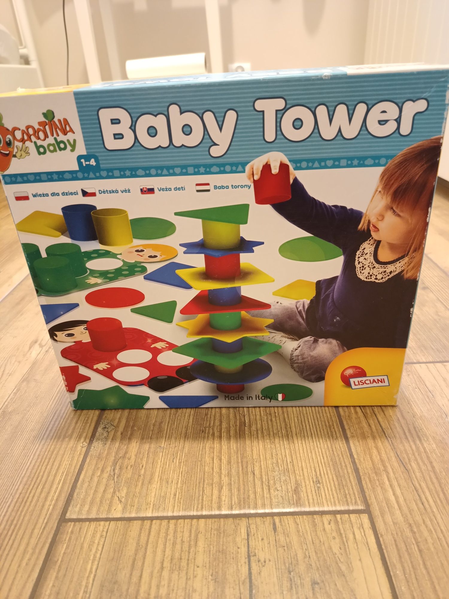 Gra "Baby tower"  Carotina Baby