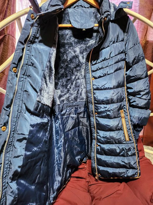 Зимова куртка пальто