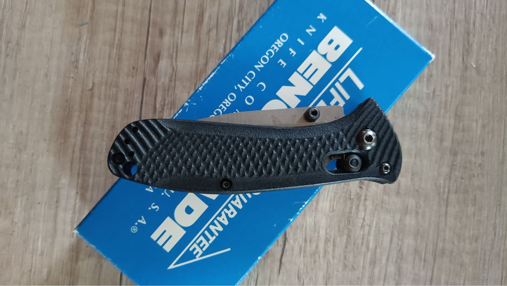 Benchmade Mini Presidio Ultra 527, складний ніж. Оригінал!