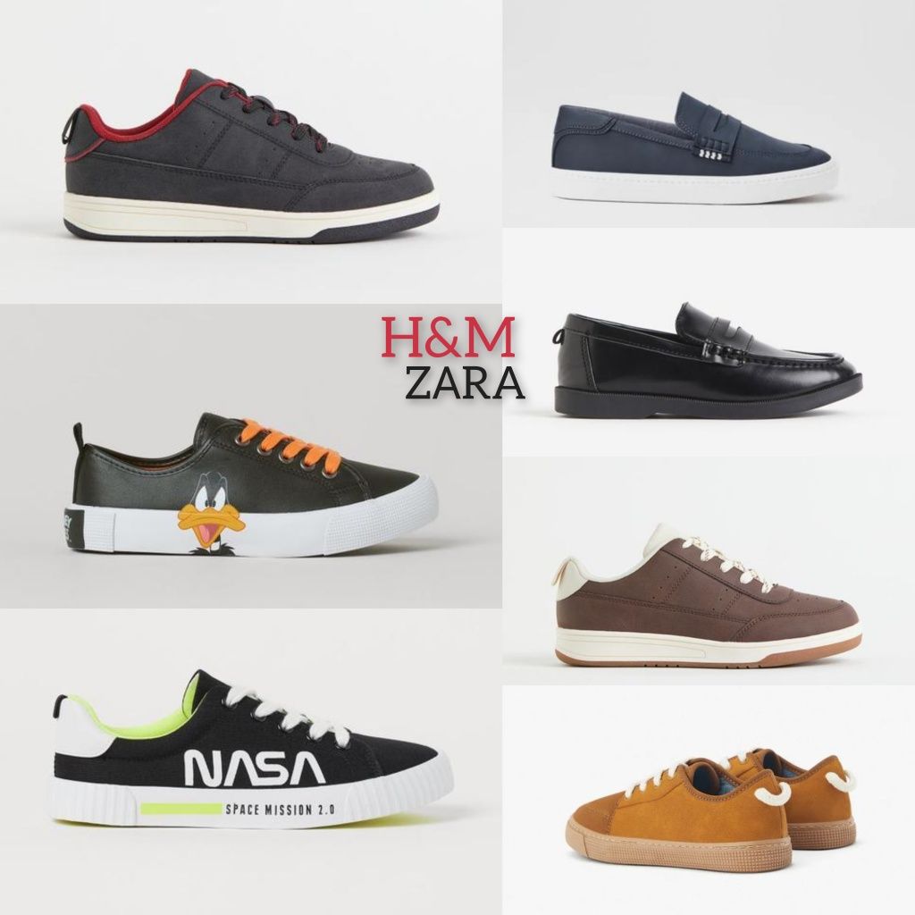 H&M кроссовки  zara 28,29,30,34,35,36,37, 38,39