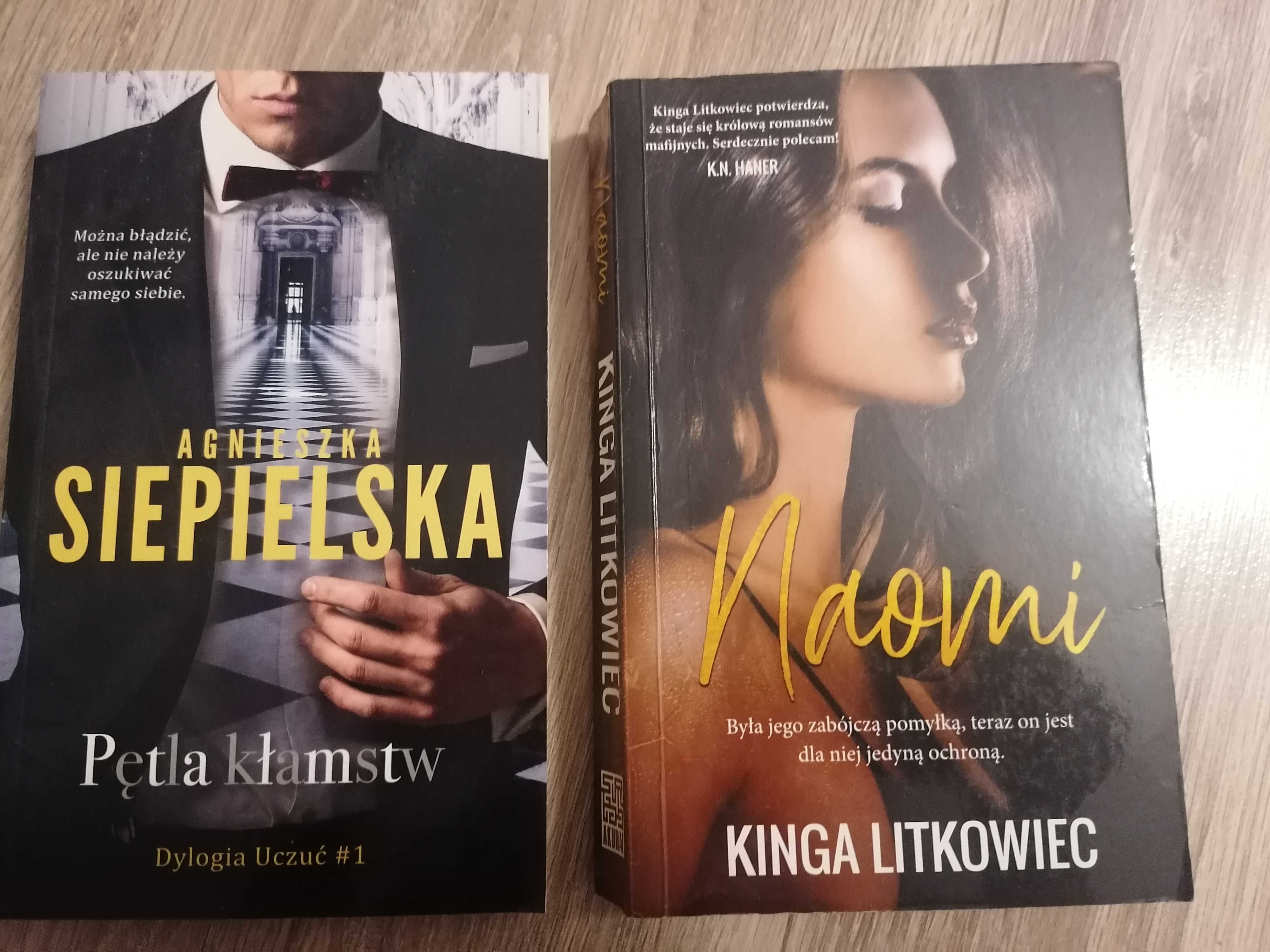 Książki romanse.