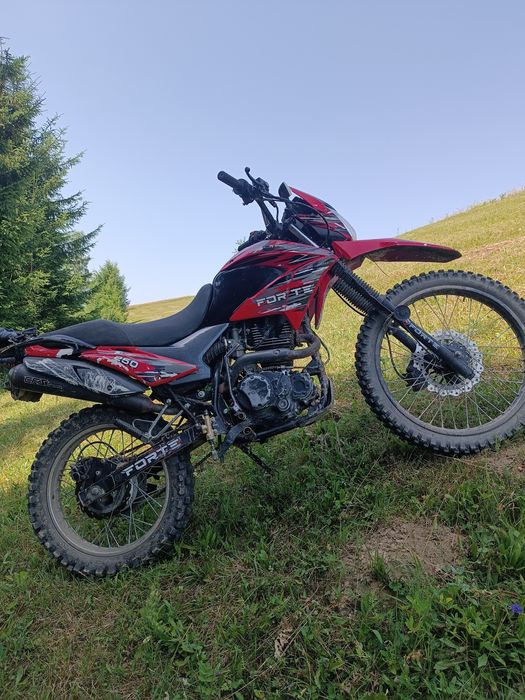 Форте крос 250 !!!