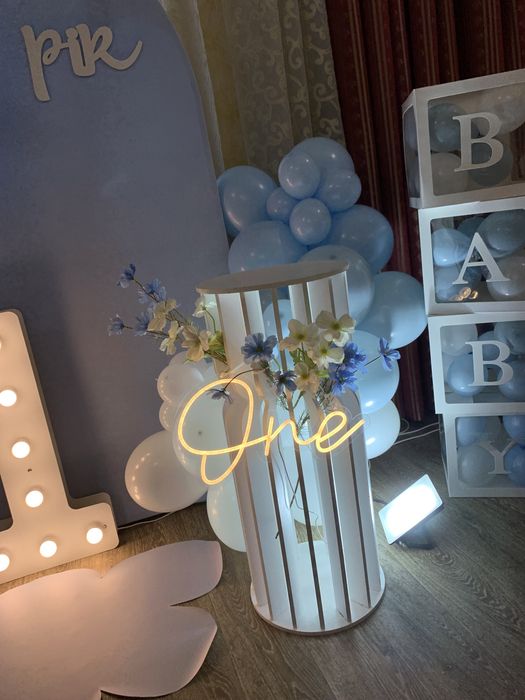 Оренда фотозон на годик/ хрещення/ день народження / прокат фотозон