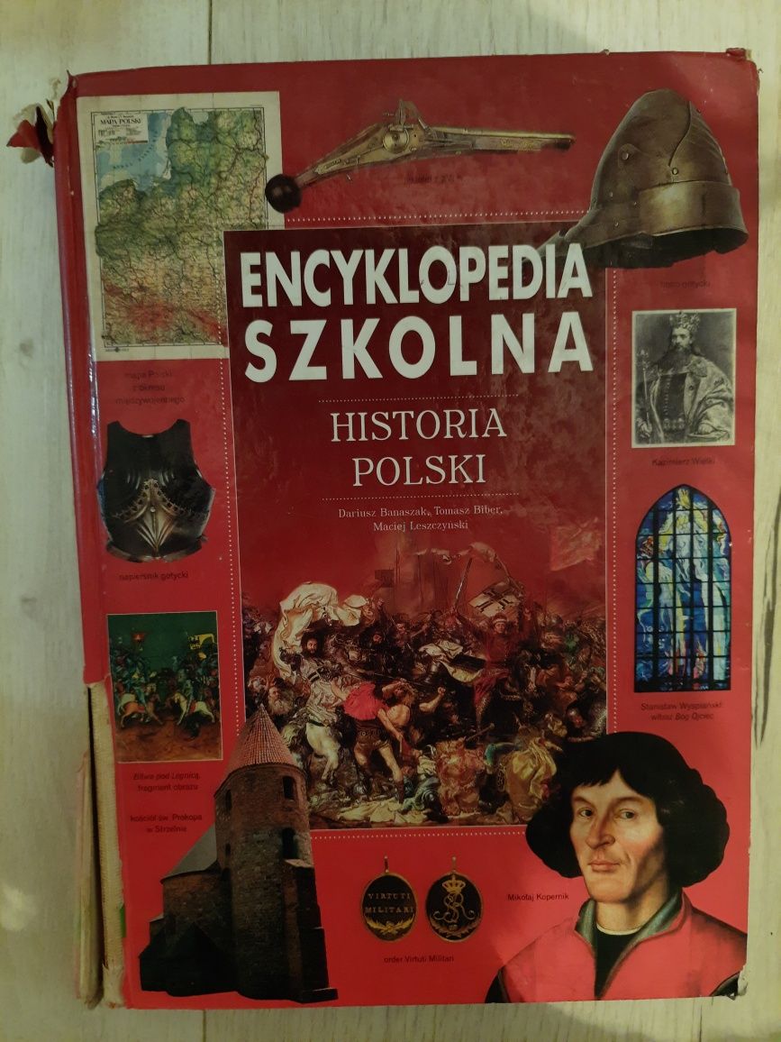 Encyklopedia szkolna,historia polski,literatura polska,przyroda polska