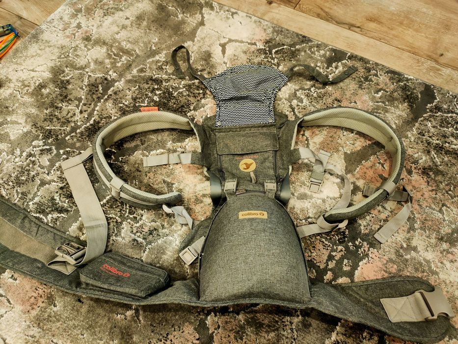 Nosidełko dla dzieci nosidło BIODROWE 12w1 od 3 MIESIĘCY DO 18 KG HONE