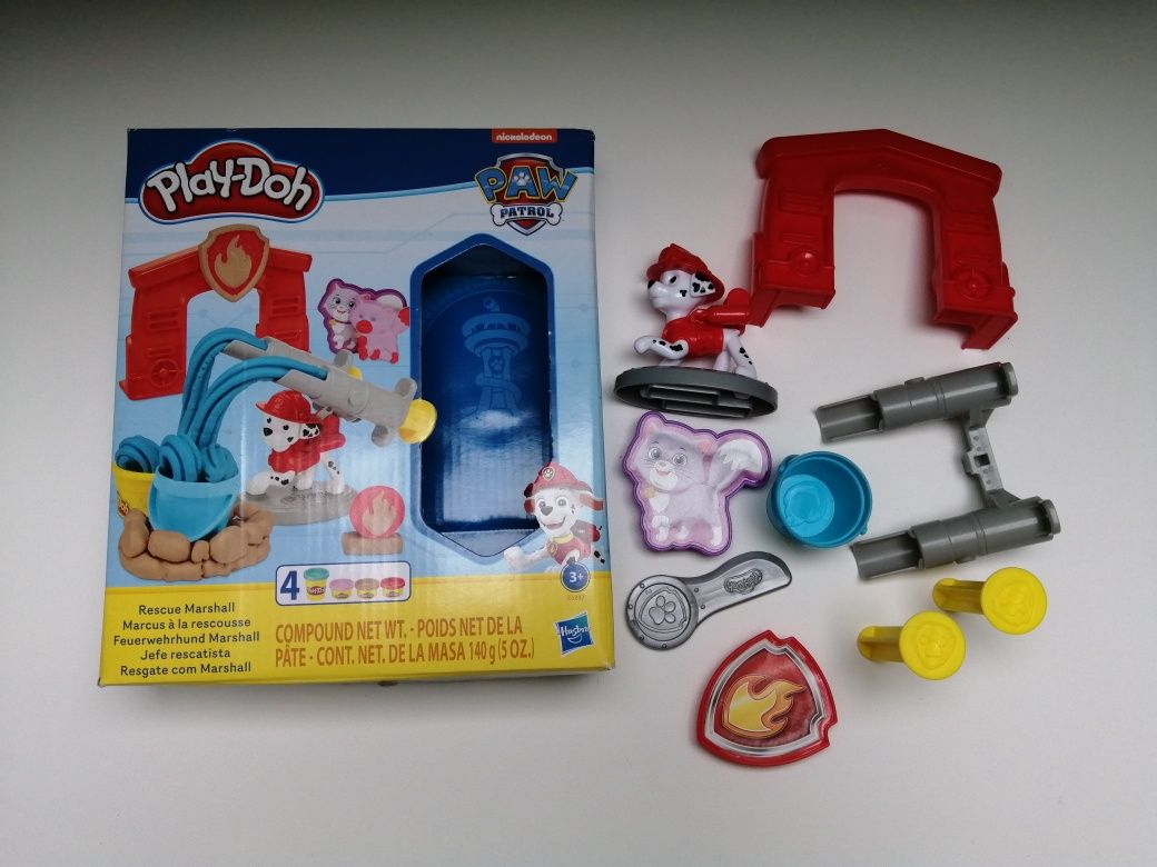 Play - Doh Rescue Marshall stan b dobry