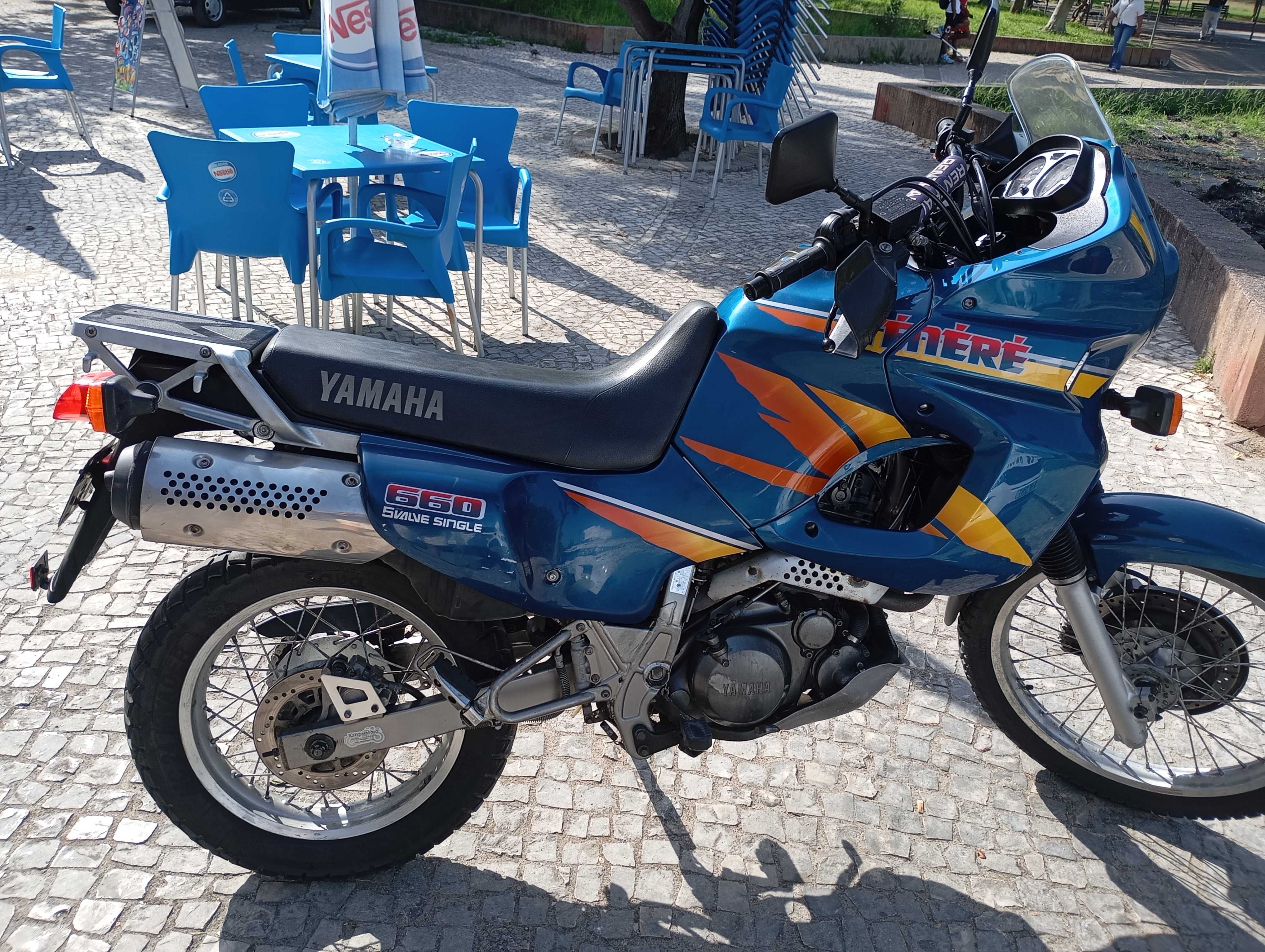 Yahama tenere 660
