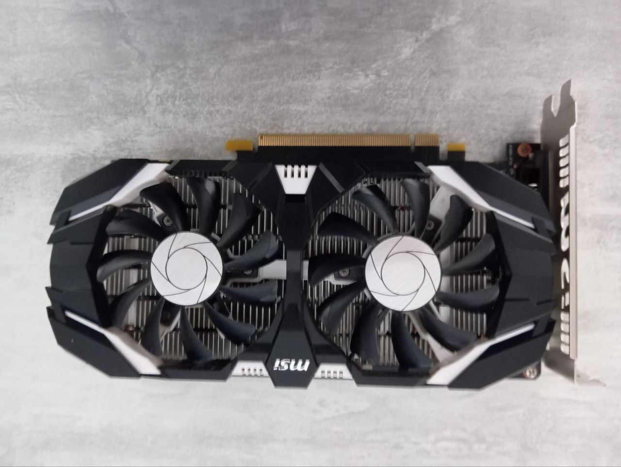 NVIDIA GeForce GTX 1050 Ti з 4 ГБ пам'яті