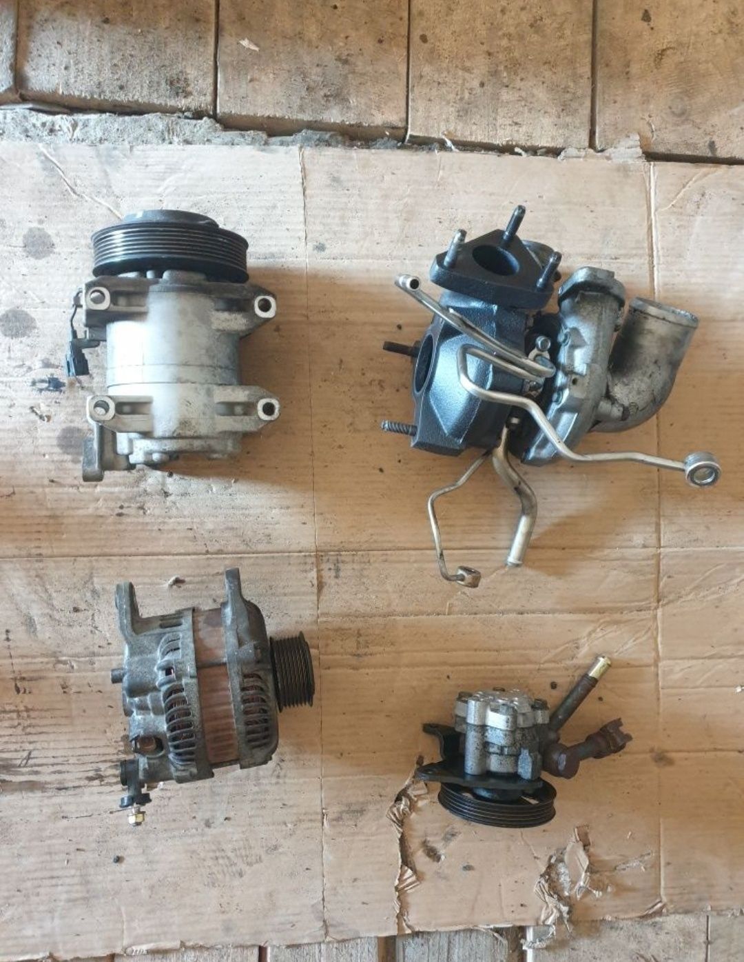 Навісне обладнання 2.5crdi YD25 Navara d40 навара Pathfinder