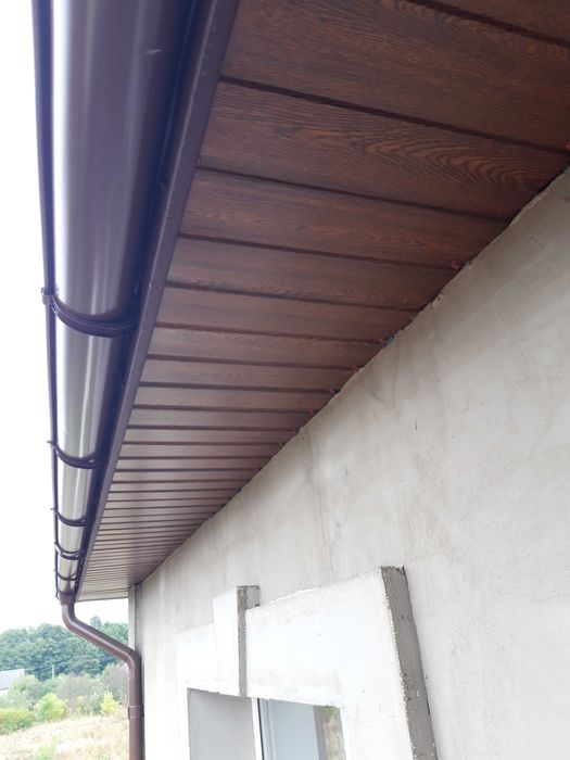 Покрівельні роботи, монтаж даху, все для даху, металочерепиця