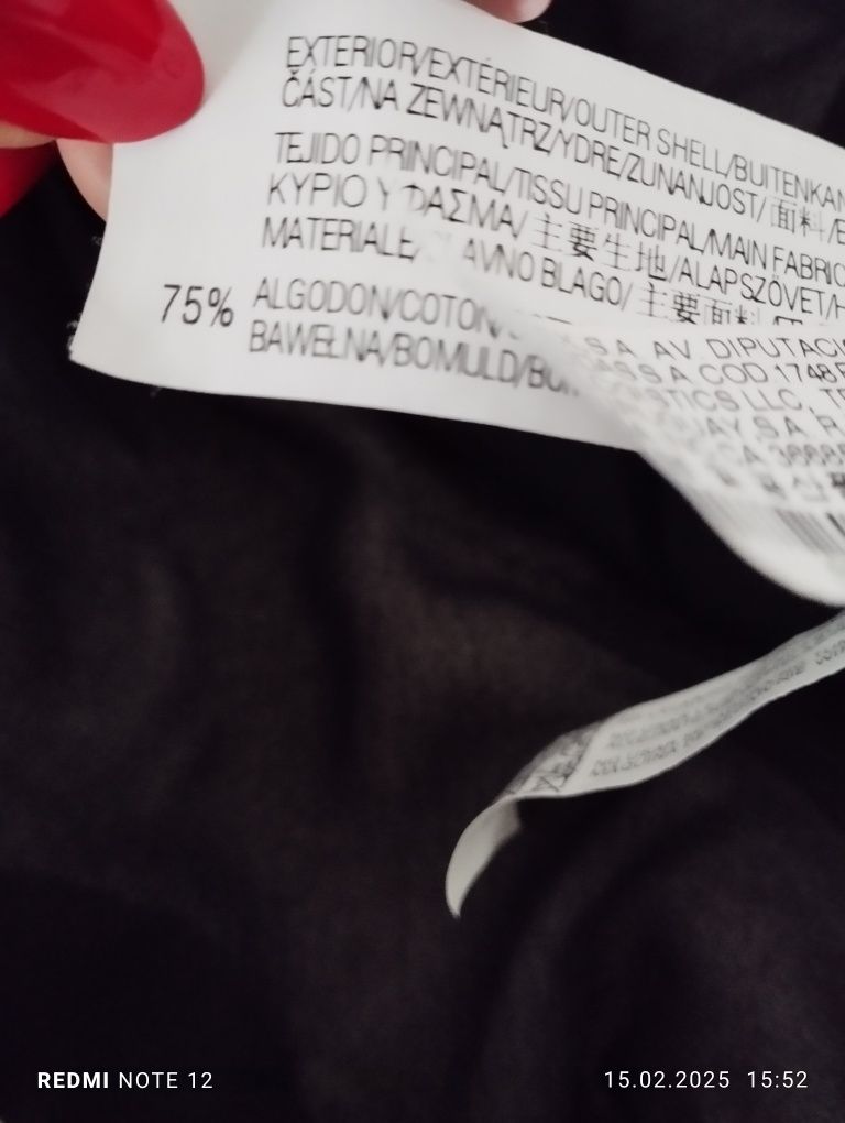 Żakiet marynarka tweedowa Ala chanelka Zara XL