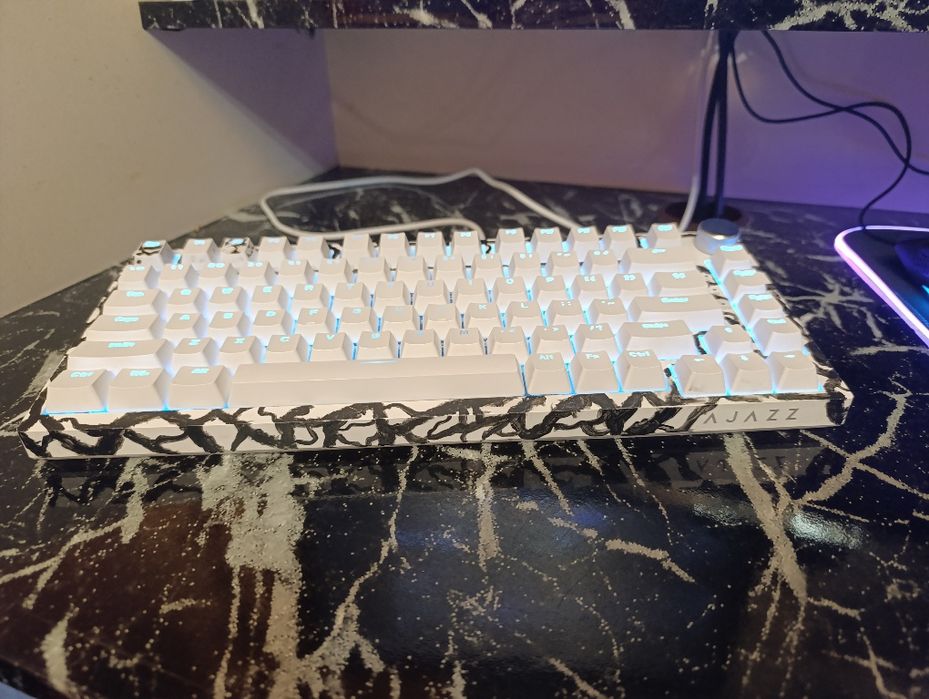 Ajazz Ak 820, Blue switch Игровая