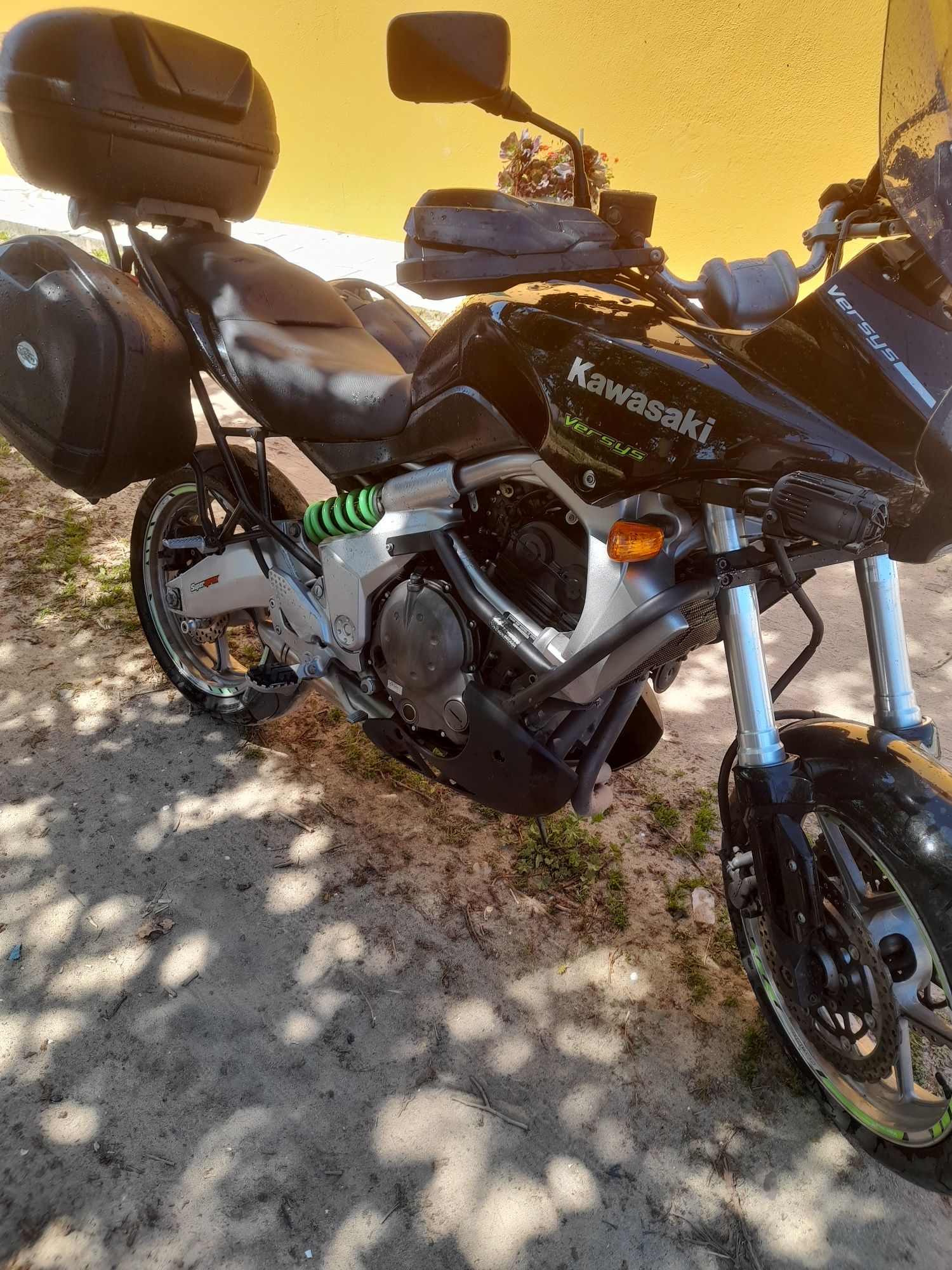 Kawasaki versys 650