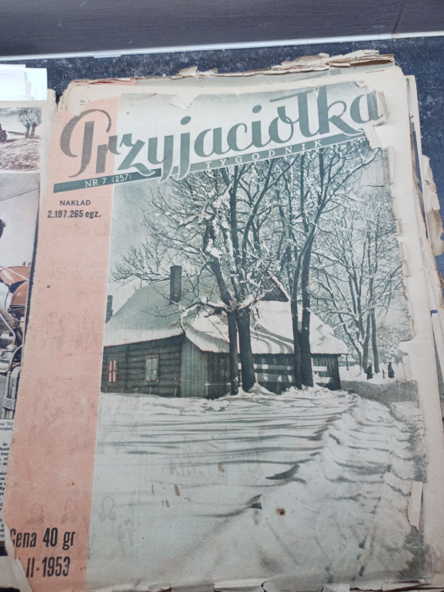 Przyjaciółka 1953 rok i inne