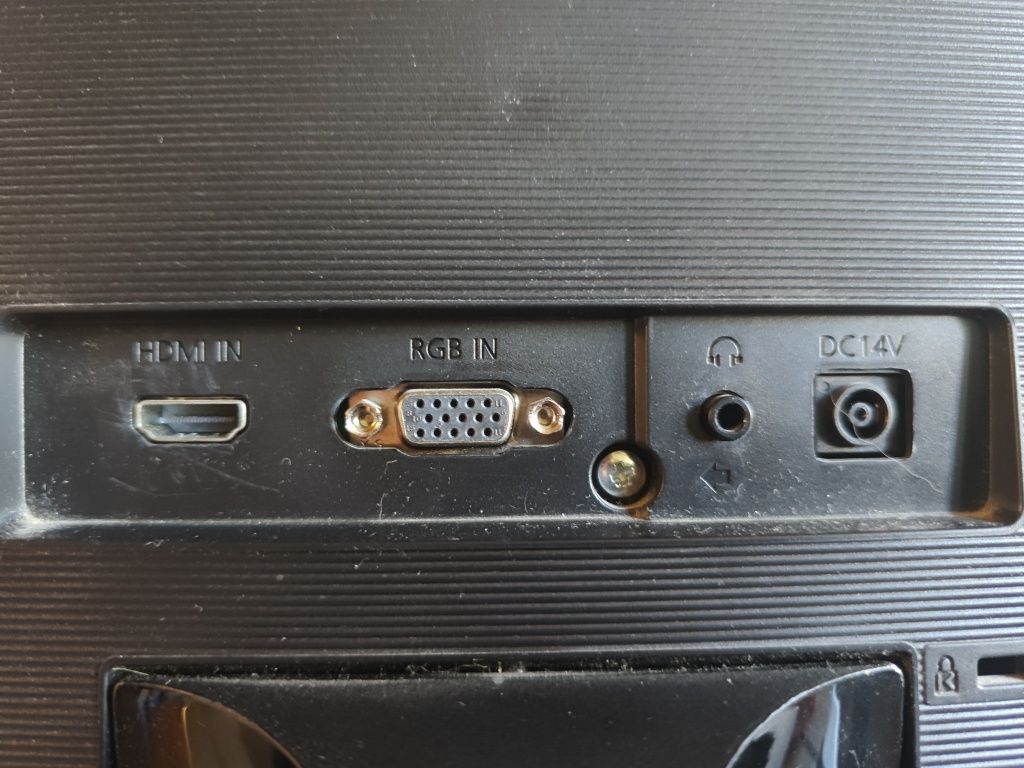 Monitor Samsung C24F396FHU