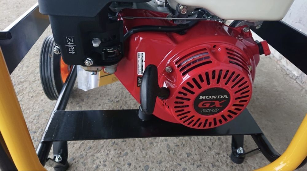 Бензо-генератор HONDA 5кВа/220В електростанція AYERBE 5000H Іспанія