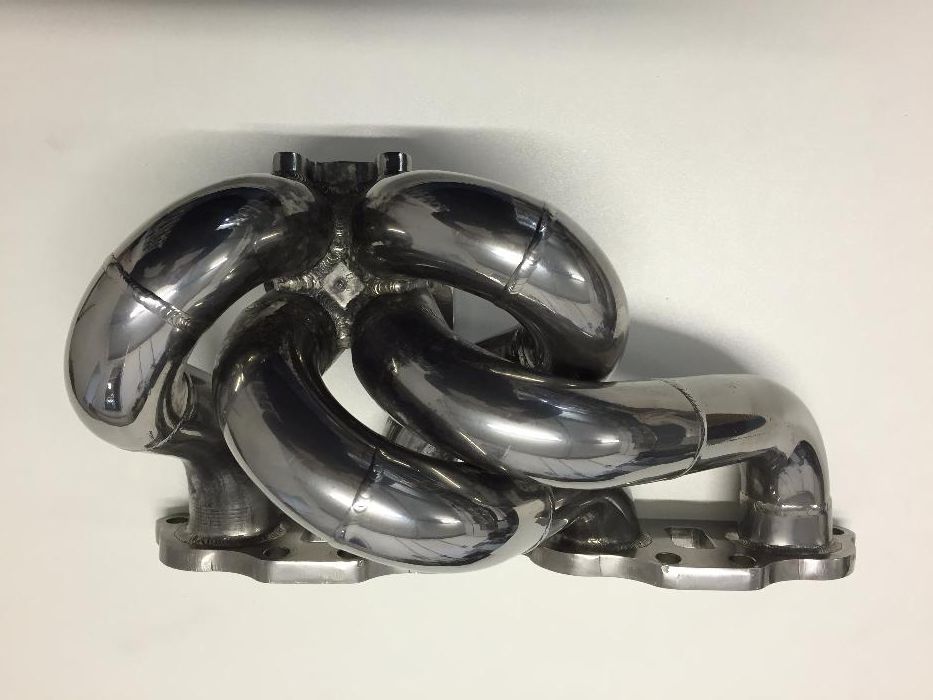 Colector de escape T25 Nissan silvia SR20 det