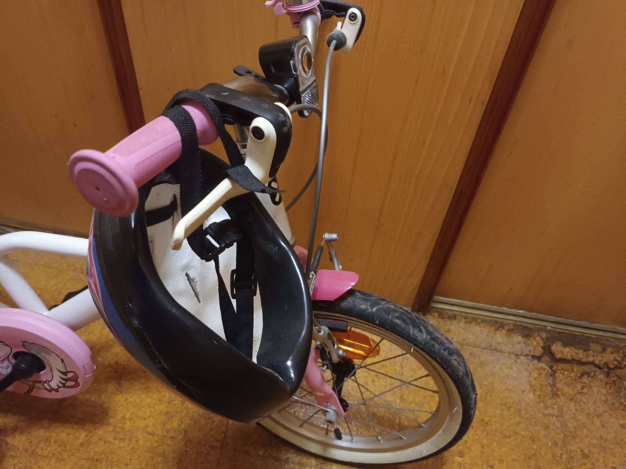Bicicleta com rodinhas