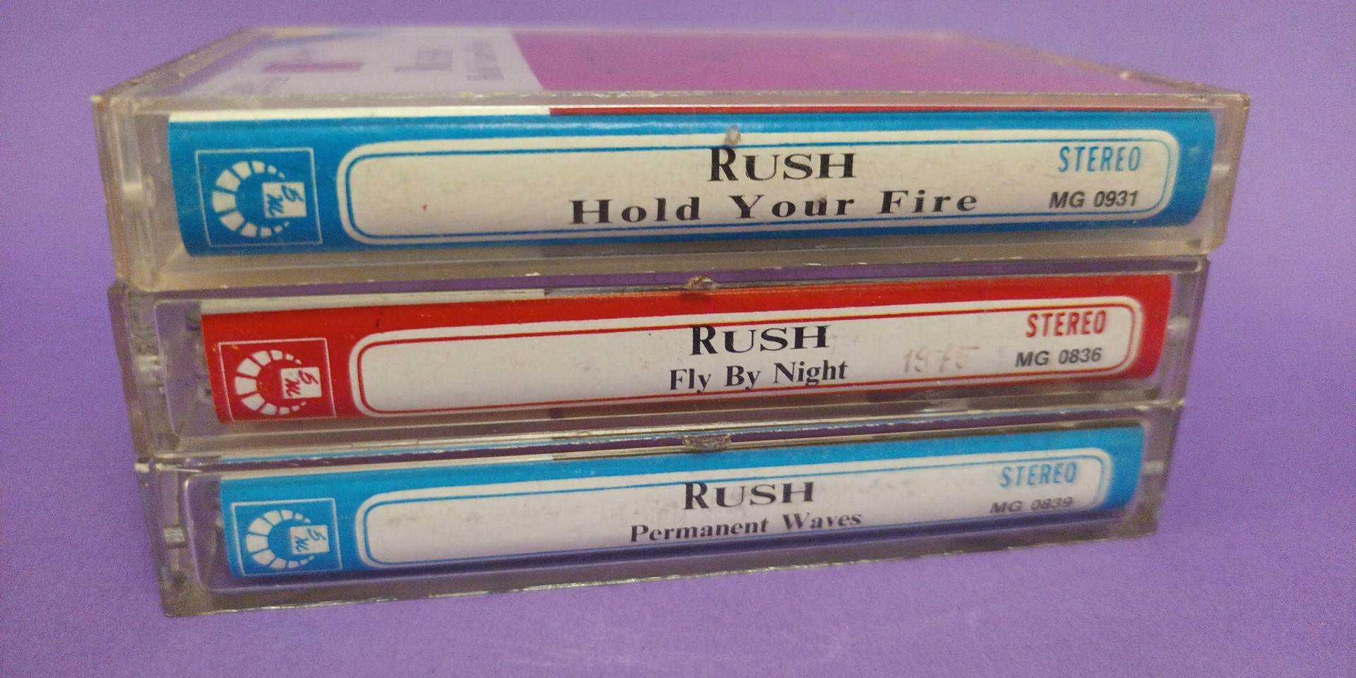 Rush – Permanent Waves , 1991 , KASETA MAGNETOFONOWA