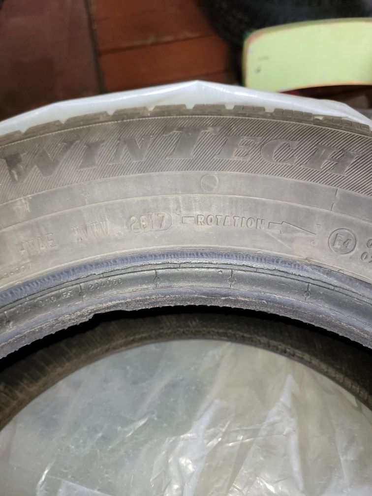 Opony zimowe Wintech 195/65 R15