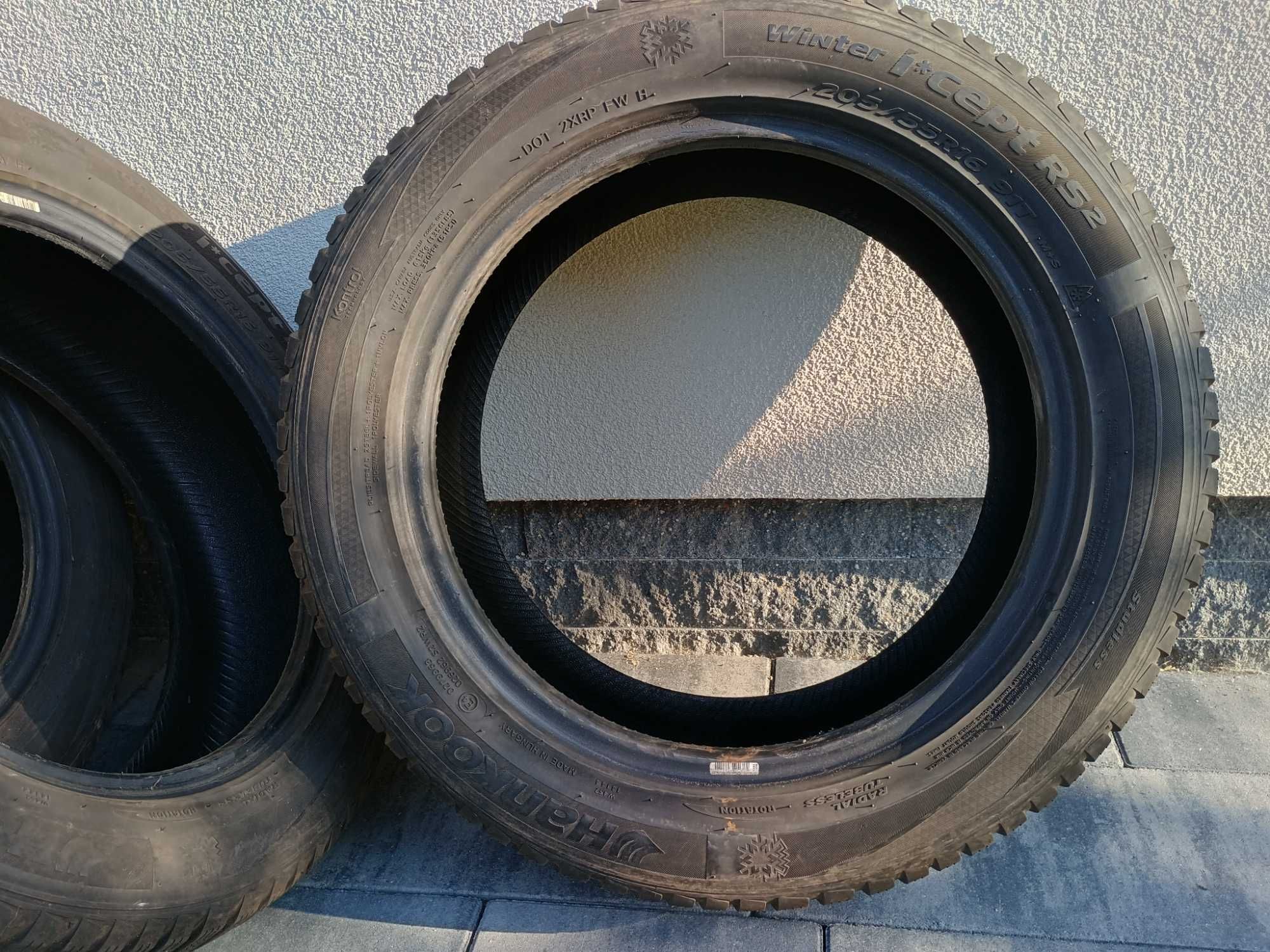 Opony zimowe/wielosezonowe 205/55r16 Hankook I'cept Rs2 Cena za całość