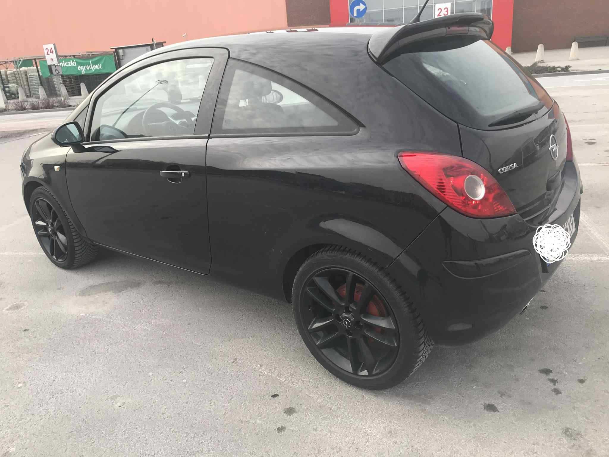 Opel Corsa 1,3 CDTI,  OPC look