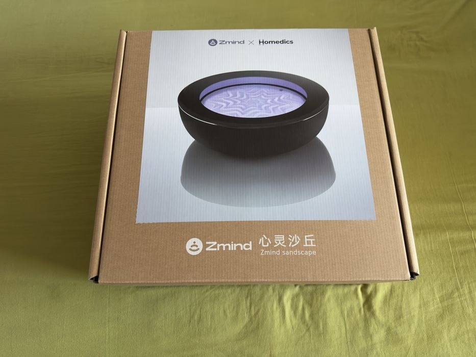 Zmind Sandscape ZMST001 – piaskowy pejzaż relaksacyjny / dekoracja LED