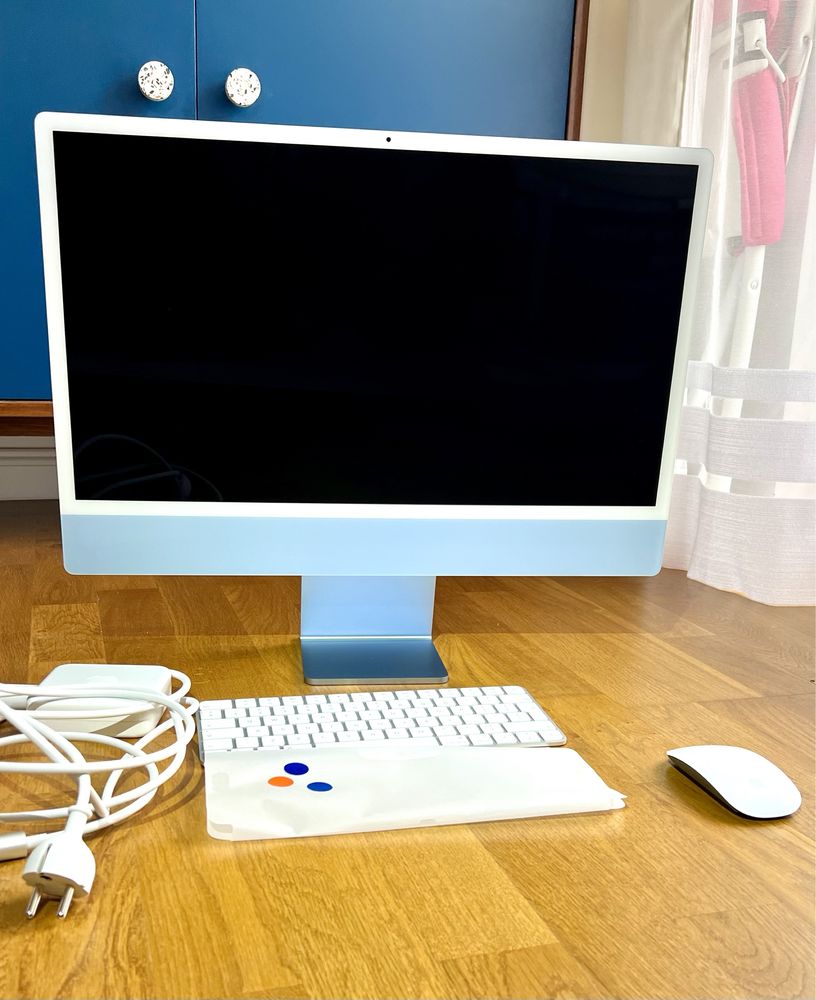 Imac 24 M1 8/256GB  jak Nowy idealny