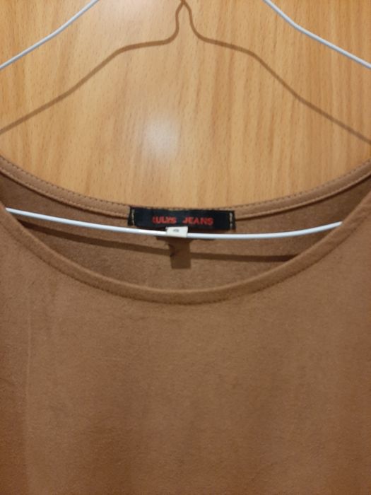 Vestido rulys tipo camurça