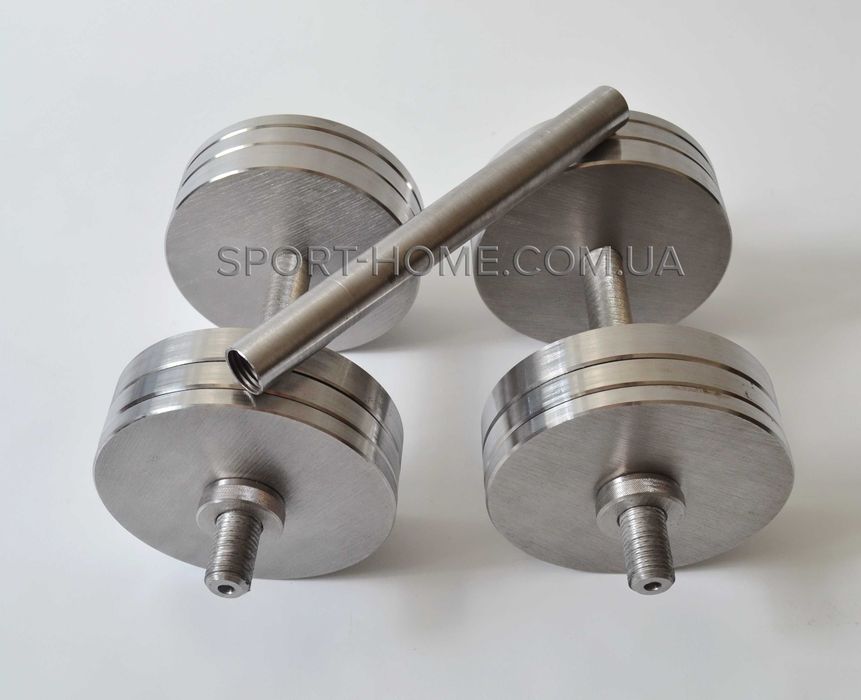 Гантелі 20 металеві розбірні 12 14 16 24 26 30 40 50 КГ гантели