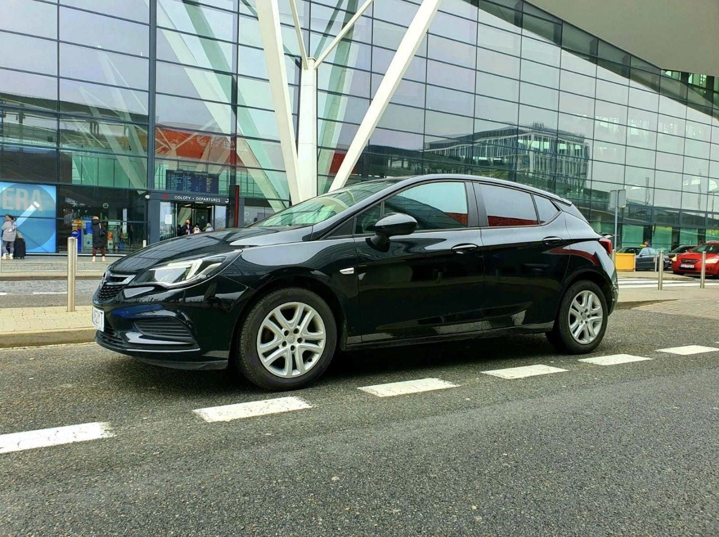 wypożyczalnia Samochodów  .  Opel Astra Diesel HAK TEMPOMAT  -