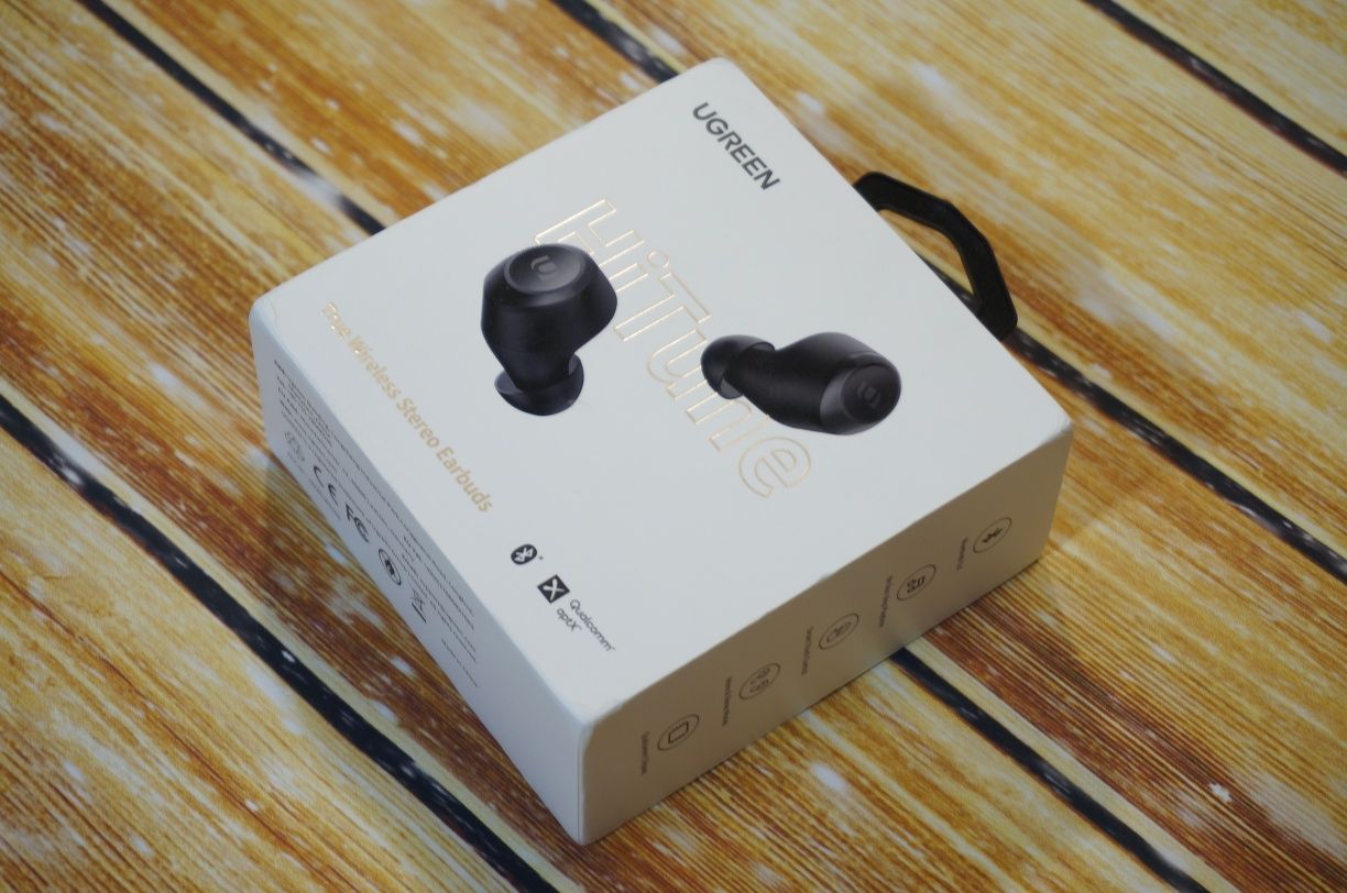 Навушники Ugreen WS100 HiTune бездротові Bluetooth