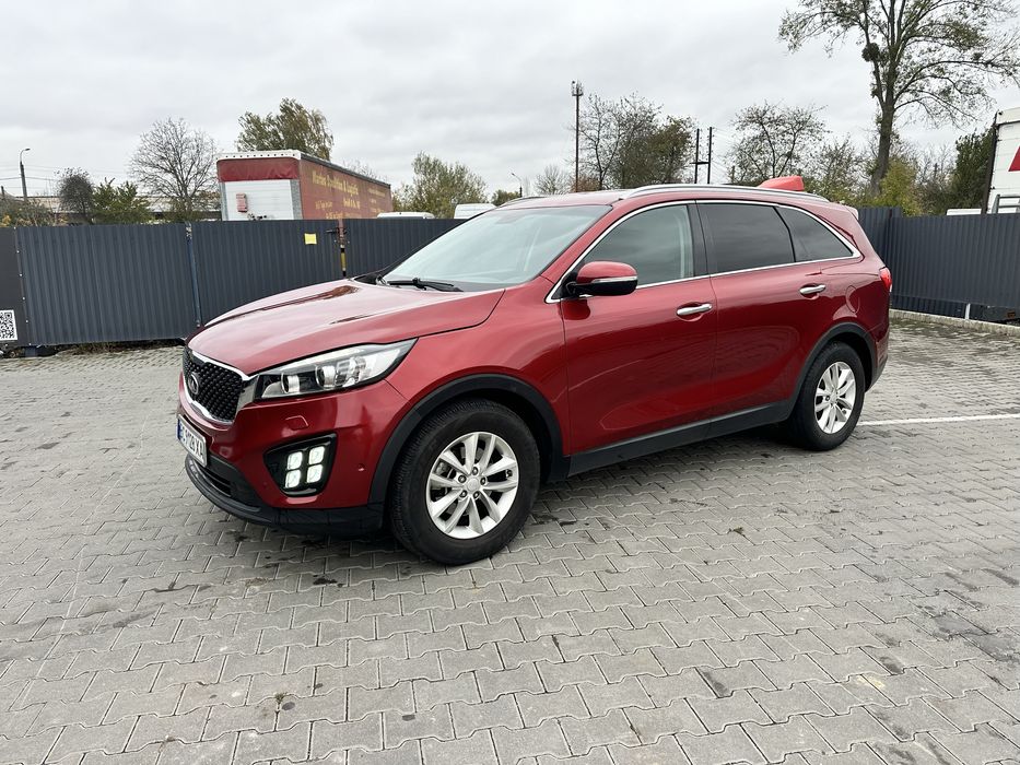 Kia sorento 2016 (кіа соренто3)
