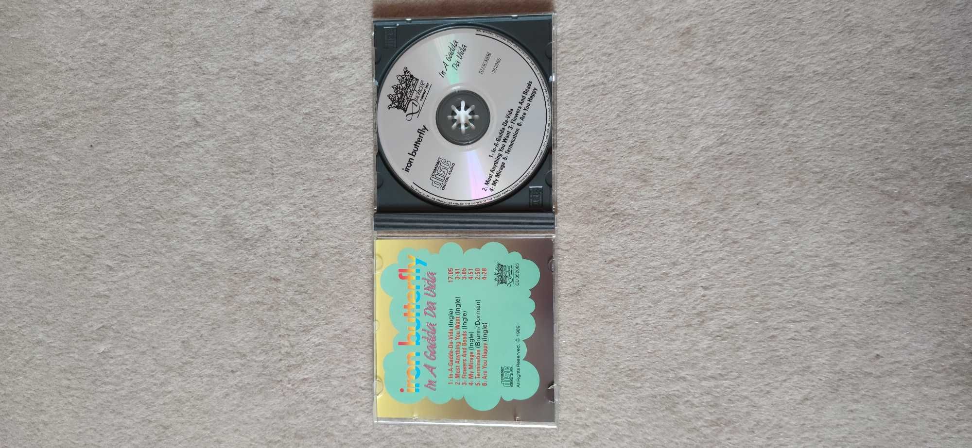 CD Led Zeppelin IV wyd. japońskie plus trzy płyty gratis