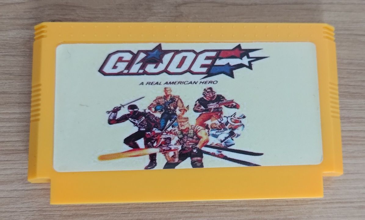 Gra GI Joe a real american hero Pegasus famicom