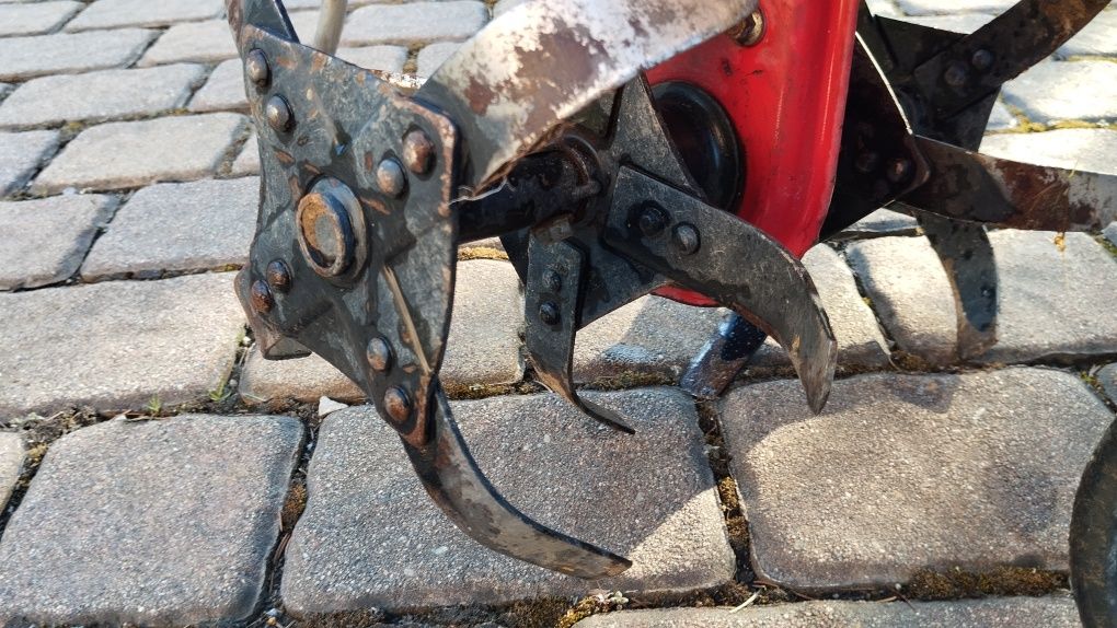 Glebogryzarka Spalinowa Einhell  Zamiana