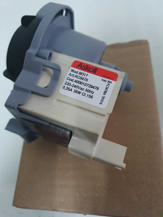 Bomba de esgoto para máquinas de lavar louça whirlpool