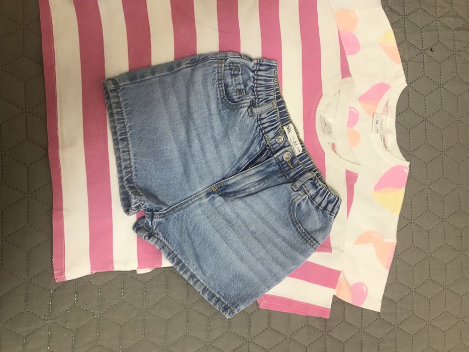 футболка Zara розмір 104-116