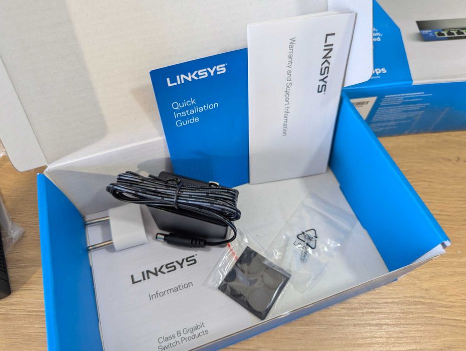 Свитч коммутатор не управляемый Linksys SE3008 8 Port Gigabit USA