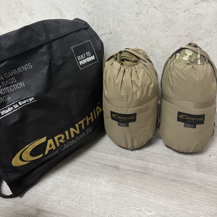 Комплект Carintia MIG 4.0 Jacket and Trousers Мультикам