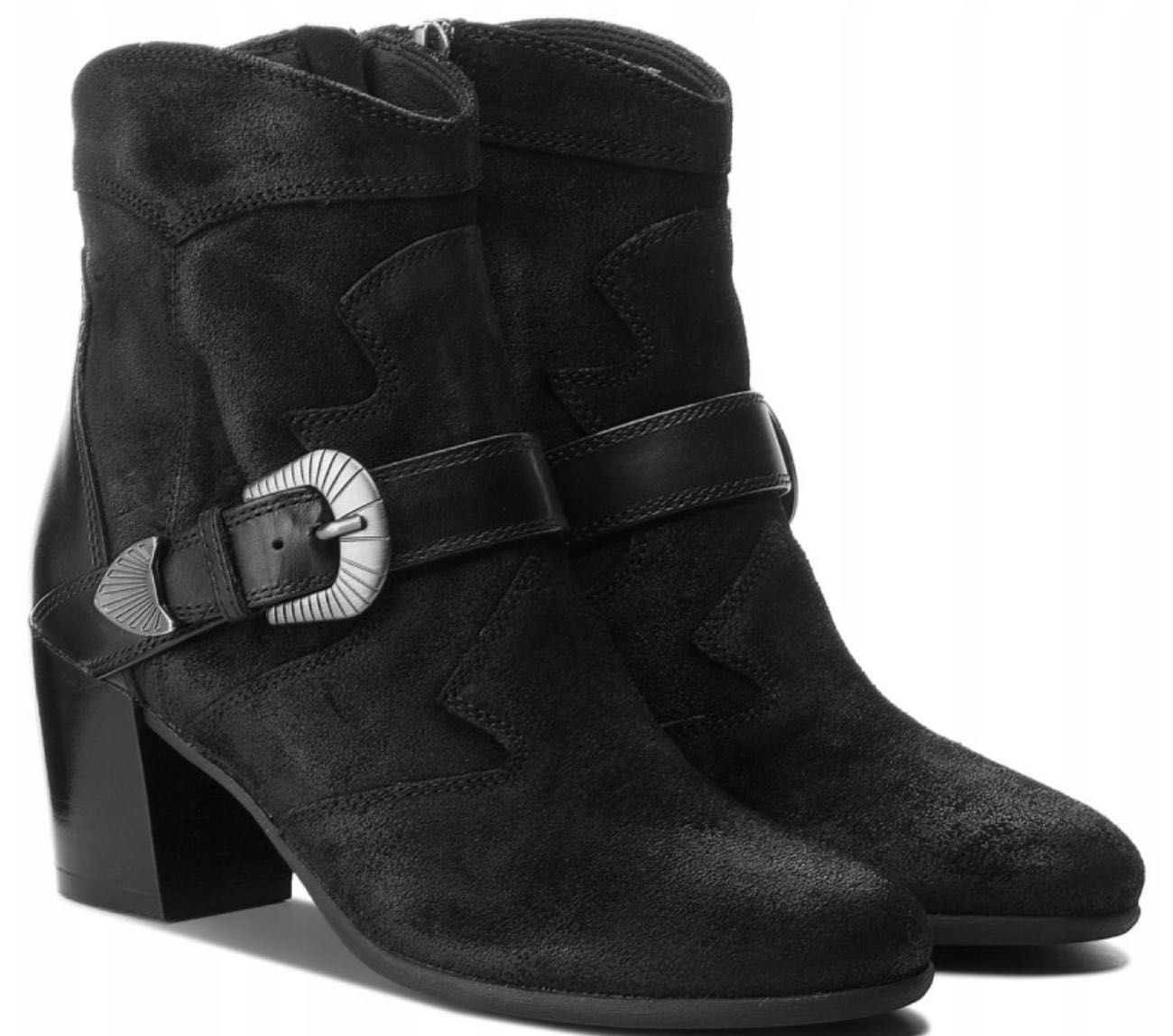 Botki GEOX RESPIRA D N. Lucinda C D84AMC,