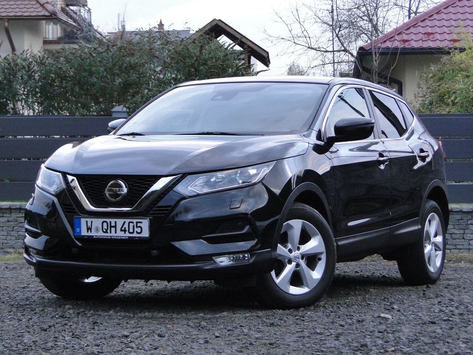 Nissan Qashqai 1.33 Benzyna 160 PS / AUTOMAT ! / Bezwypadkowy / Serwisowany / Kamera