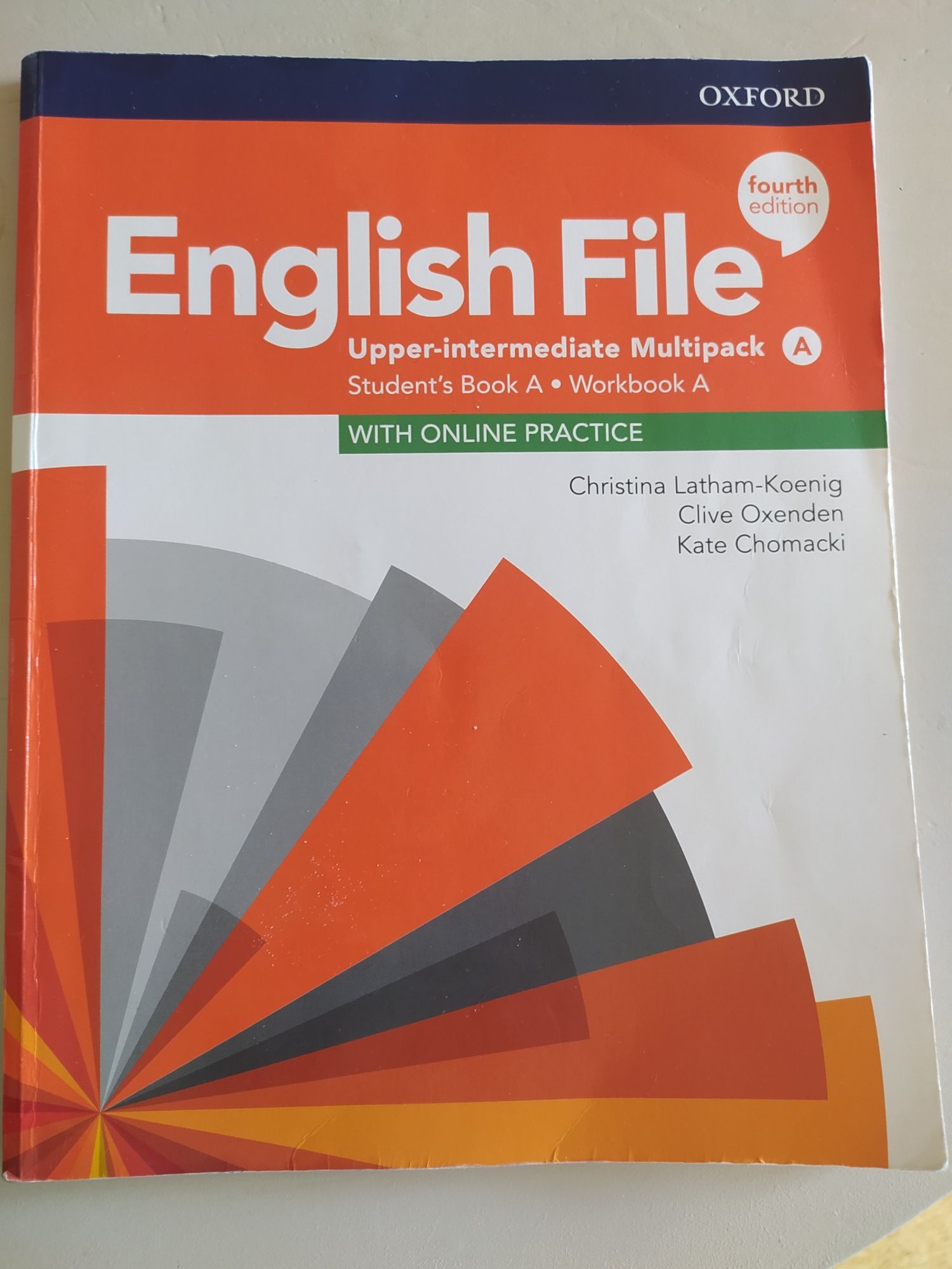 English File fourth edition Book A