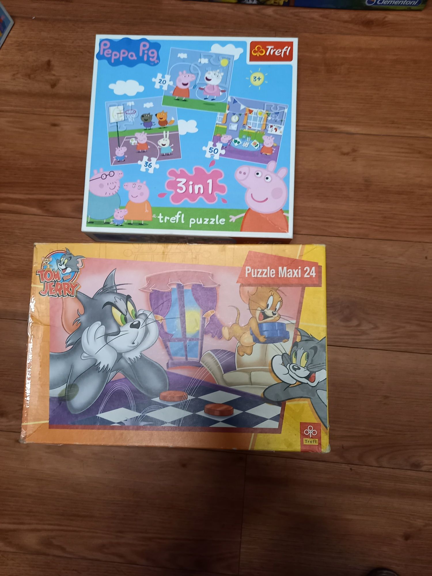 Puzzle i układanki dla dzieci