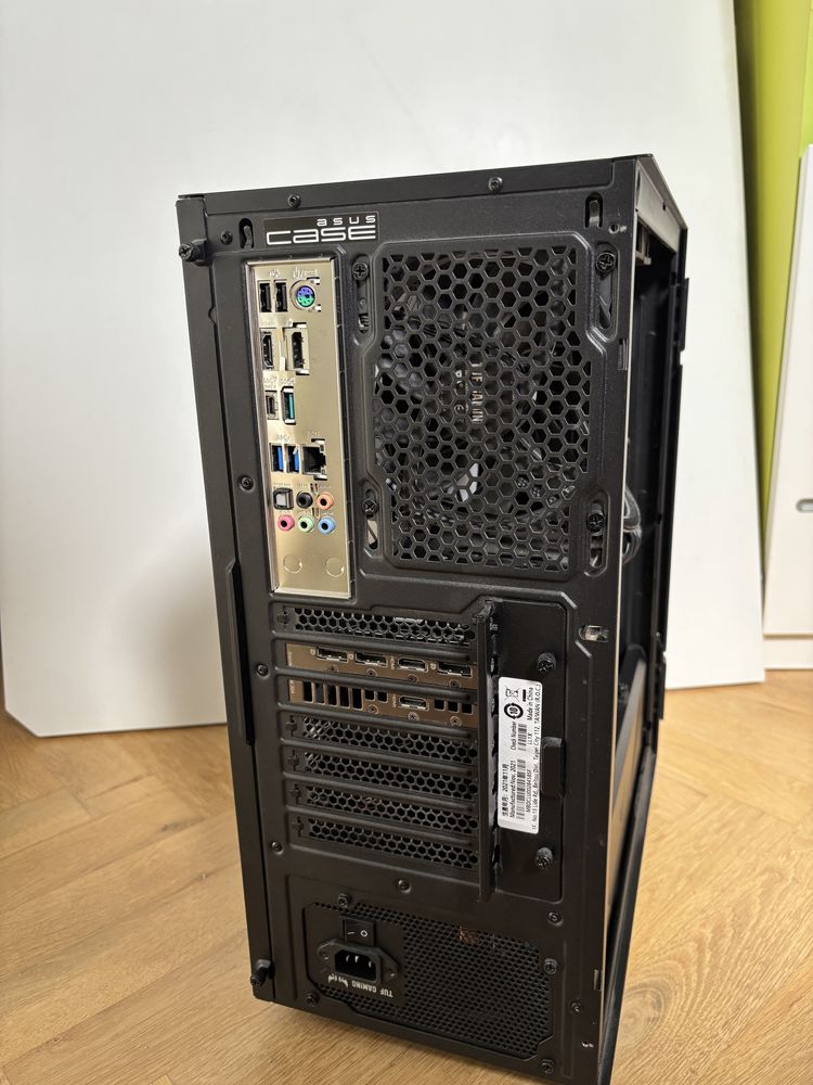 Komputer Dla Graczy z PGC rtx 3060ti i5 12600kf 16gb ram