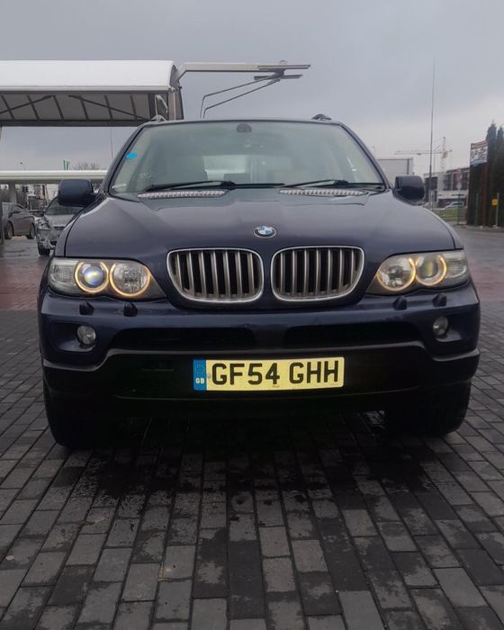 Капот BMW X5 E53 бампер крыло фара БМВ Х5 разборка шрот 4L