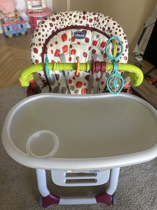 Cadeira de refeicão Chicco Polley Progress
