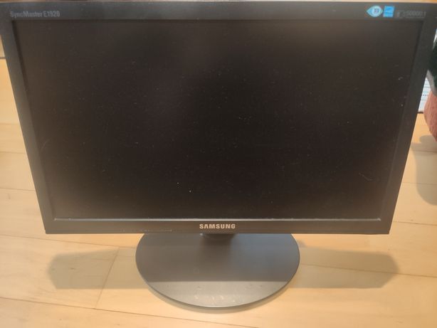 Monitor Samsung Syncmaster e1920N
